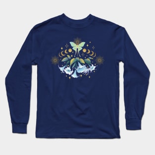 Beautiful & Dangerous Datura Long Sleeve T-Shirt